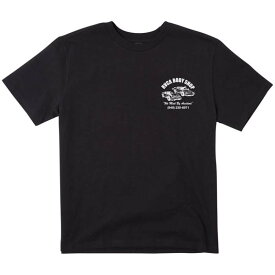 【送料無料】 ルーカ メンズ Tシャツ トップス RVCA Body Shop T-Shirt Black