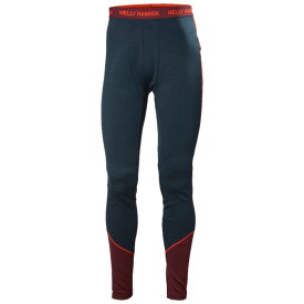 【送料無料】 ヘリーハンセン メンズ カジュアルパンツ ボトムス Helly Hansen Lifa Merino Midweight Base Layer Pants Midnight