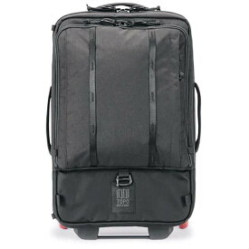 【送料無料】 トポ・デザイン メンズ スーツケース バッグ Topo Designs Global Travel Bag Roller Black/Black