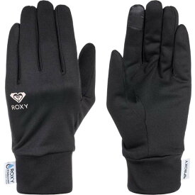 【送料無料】 ロキシー レディース 手袋 アクセサリー Roxy Hydrosmart Liner Gloves - Women's True Black