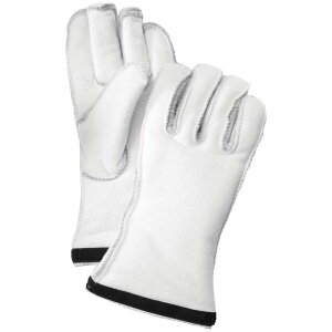 �w�X�g�� �����Y �A�N�Z�T���[ ��� Hestra Heli Ski Glove Liner Off White �I�t�z���C�g