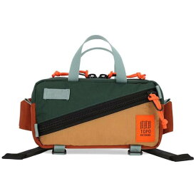 【送料無料】 トポ・デザイン メンズ ボディバッグ・ウエストポーチ バッグ Topo Designs Mini Quick Pack Forest/Khaki'