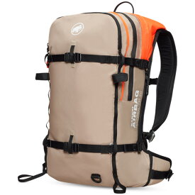 【送料無料】 マムート メンズ バックパック・リュックサック バッグ Mammut Free 22 Airbag 3.0 Backpack (Set with Airbag) Safari