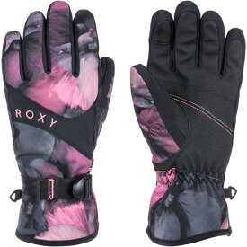 【送料無料】 ロキシー レディース 手袋 アクセサリー Roxy Jetty Gloves - Women's True Black Pansy Pansy