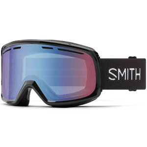 yz X~X Y TOXEACEFA ANZT[ Smith Range Low Bridge Fit Goggles Black/Blue Sensor Mirror