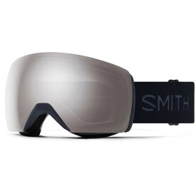 【送料無料】 スミス メンズ サングラス・アイウェア アクセサリー Smith Skyline XL Goggles Midnight Navy/ChromaPop Sun Platinum Mirror