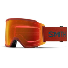 【送料無料】 スミス メンズ サングラス・アイウェア アクセサリー Smith Squad XL Goggles Terra Flow/ChromaPop Everday Red Mirror+ChromaPop Storm Blue Sensor Mirror