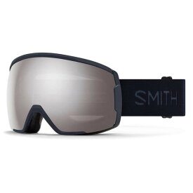 【送料無料】 スミス メンズ サングラス・アイウェア アクセサリー Smith Proxy Goggles Midnight Navy/ChromaPop Sun Platinum Mirror
