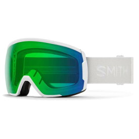 【送料無料】 スミス メンズ サングラス・アイウェア アクセサリー Smith Proxy Goggles White Vapor/ChromaPop Everyday Green Mirror