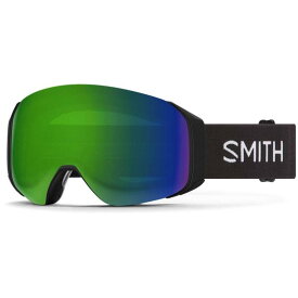 【送料無料】 スミス メンズ サングラス・アイウェア アクセサリー Smith 4D MAG S Goggles Black/ChromaPop Sun Green Mirror+ChromaPop Storm Blue Sensor Mirror