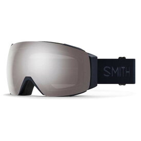 【送料無料】 スミス メンズ サングラス・アイウェア アクセサリー Smith I/O MAG Goggles Midnight Navy/ChromaPop Sun Platinum Mirror+ChromaPop Storm Blue Sensor Mirror