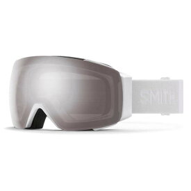 【送料無料】 スミス メンズ サングラス・アイウェア アクセサリー Smith I/O MAG Goggles White Vapor/ChromaPop Sun Platinum Mirror+ChromaPop Storm Blue Sensor Mirror