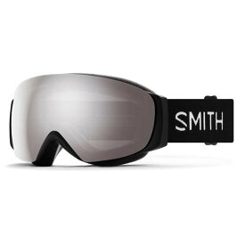 【送料無料】 スミス レディース サングラス・アイウェア アクセサリー Smith I/O MAG S Goggles - Women's Black/ChromaPop Sun Platinum Mirror+ChromaPop Storm Blue Sensor Mirror