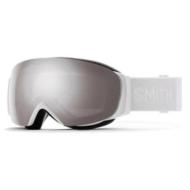 【送料無料】 スミス レディース サングラス・アイウェア アクセサリー Smith I/O MAG S Goggles - Women's White Vapor/ChromaPop Sun Platinum Mirror+ChromaPop Storm Blue Sensor Mirror