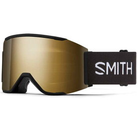 【送料無料】 スミス メンズ サングラス・アイウェア アクセサリー Smith Squad MAG Goggles Black/ChromaPop Sun Black Gold Mirror+ChromaPop Storm Blue Sensor Mirror