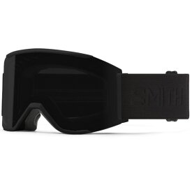 【送料無料】 スミス メンズ サングラス・アイウェア アクセサリー Smith Squad MAG Goggles Blackout/ChromaPop Sun Black+ChromaPop Storm Blue Sensor Mirror