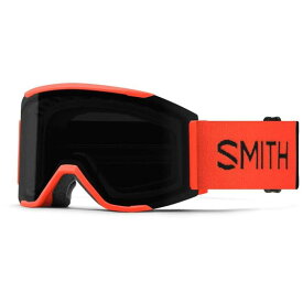 【送料無料】 スミス メンズ サングラス・アイウェア アクセサリー Smith Squad MAG Goggles Poppy/ChromaPop Sun Black+ChromaPop Storm Blue Sensor Mirror