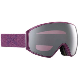【送料無料】 アノン メンズ サングラス・アイウェア アクセサリー Anon M4S Toric Goggles Grape/Perceive Sunny Onyx+Perceive Variable Violet