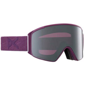 【送料無料】 アノン メンズ サングラス・アイウェア アクセサリー Anon M4S Cylindrical Goggles Grape/Perceive Sunny Onyx+Perceive Variable Violet