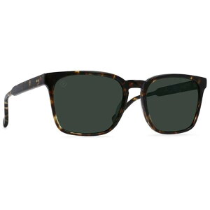 yz C Y TOXEACEFA ANZT[ RAEN Pierce Sunglasses Brindle Tortoise/Green Polarized