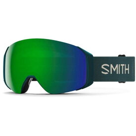 【送料無料】 スミス メンズ サングラス・アイウェア アクセサリー Smith 4D MAG S Low Bridge Fit Goggles Pacific Flow/ChromaPop Everyday Green Mirror+ChromaPop Storm Blue Sensor Mirror