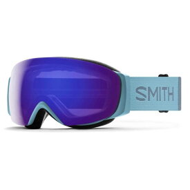 【送料無料】 スミス レディース サングラス・アイウェア アクセサリー Smith I/O MAG S Goggles - Women's Glacier/ChromaPop Everday Violet Mirror+ChromaPop Storm Blue Sensor Mirror