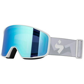 【送料無料】 スイートプロテクション メンズ サングラス・アイウェア アクセサリー Sweet Protection Boondock RIG Reflect BLI Goggles Satin White/RIG Aqua+RIG Lamet