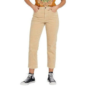�{���R�� ���f�B�[�X �{�g���X �J�W���A���p���c �p���c Volcom Stoned Straight Pants - Women's Khaki �J�[�L