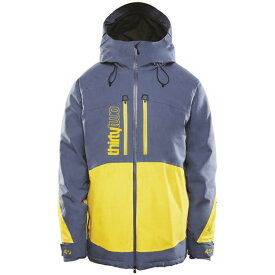 【送料無料】 サーティーツー メンズ ジャケット・ブルゾン アウター thirtytwo Lashed Insulated Jacket Blue/Yellow