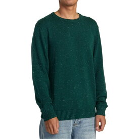 【送料無料】 ルーカ メンズ ニット・セーター アウター RVCA Neps Long-Sleeve Sweater College Green