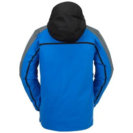ボルコム メンズ アウター ジャケット・ブルゾン Volcom Brighton Pullover Jacket Electric Blue