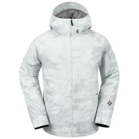 【送料無料】 ボルコム メンズ ジャケット・ブルゾン アウター Volcom 2836 Insulated Jacket White Camo