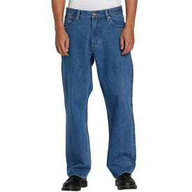 【送料無料】 ルーカ メンズ カジュアルパンツ ボトムス RVCA Americana Dayshift Denim Pants Blue Collar