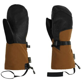 【送料無料】 アウトドアリサーチ メンズ 手袋 アクセサリー Outdoor Research Carbide Sensor Mittens Saddle/Black