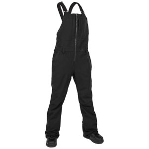 �{���R�� ���f�B�[�X �{�g���X �J�W���A���p���c �I�[�o�[�I�[�� Volcom Swift Bib Overalls - Women's Black �u���b�N
