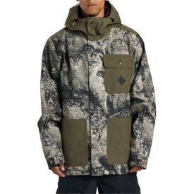 【送料無料】 ディーシー メンズ ジャケット・ブルゾン アウター DC Servo Jacket Mossy Oak/Terra Coyote/Camo