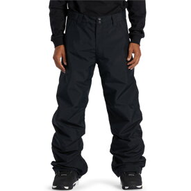 【送料無料】 ディーシー メンズ カジュアルパンツ チノパン ボトムス DC Snow Chino Pants Black