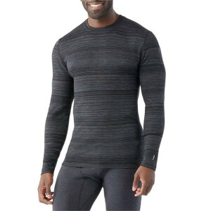 yz X}[gE[ Y Vc gbvX Smartwool Classic Thermal Merino Base Layer Crew Top Black Color Shift