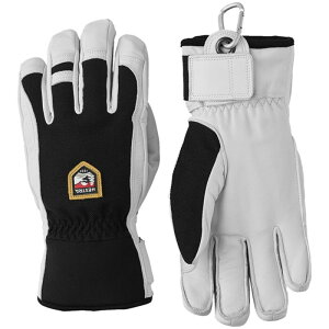 �w�X�g�� �����Y �A�N�Z�T���[ ��� ���U�[ Hestra Army Leather Patrol Gloves Black �u���b�N