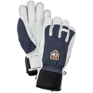 �w�X�g�� �����Y �A�N�Z�T���[ ��� ���U�[ Hestra Army Leather Patrol Gloves Navy �l�C�r�[