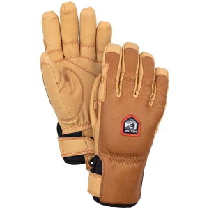 �w�X�g�� �����Y �A�N�Z�T���[ ��� Hestra Ergo Grip Incline Gloves Cork/Natural Brown �u���E��