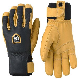 �w�X�g�� �����Y �A�N�Z�T���[ ��� Hestra Ergo Grip Incline Gloves Grey/Natural Yellow �O���[