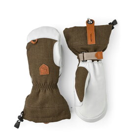 【送料無料】 ヘストラ メンズ 手袋 アクセサリー Hestra Army Leather Patrol Gauntlet Mittens Olive