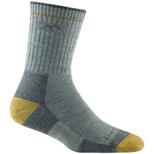 �_�[���^�t ���f�B�[�X �A���_�[�E�F�A �C�� Darn Tough Hiker Micro Crew Midweight Cushion Socks - Women's Sage �Z�[�W