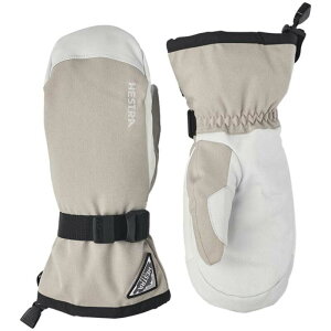 �w�X�g�� �����Y �A�N�Z�T���[ ��� Hestra Powder Gauntlet Mittens Beige �x�[�W��