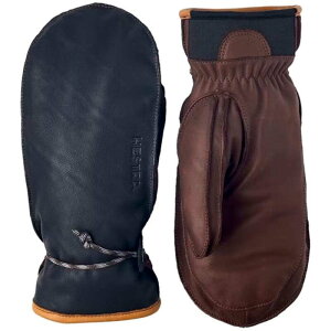 �w�X�g�� �����Y �A�N�Z�T���[ ��� Hestra Wakayama Mittens Navy/Brown �l�C�r�[
