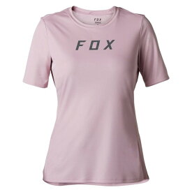 【送料無料】 フォックス レディース Tシャツ トップス Fox Ranger Moth Short-Sleeve Jersey - Women's Blush