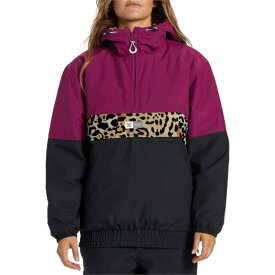 【送料無料】 ディーシー レディース ジャケット・ブルゾン アノラック アウター DC Nexus Reversible Anorak - Women's Magenta Purple