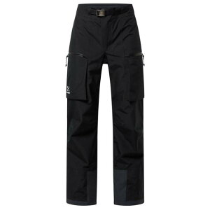 �z�O���t�X ���f�B�[�X �{�g���X �J�W���A���p���c �p���c Haglofs Vassi Gore-Tex Pants - Women's True Black �u���b�N
