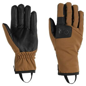 【送料無料】 アウトドアリサーチ レディース 手袋 アクセサリー Outdoor Research Stormtracker Sensor Gloves - Women's Coyote